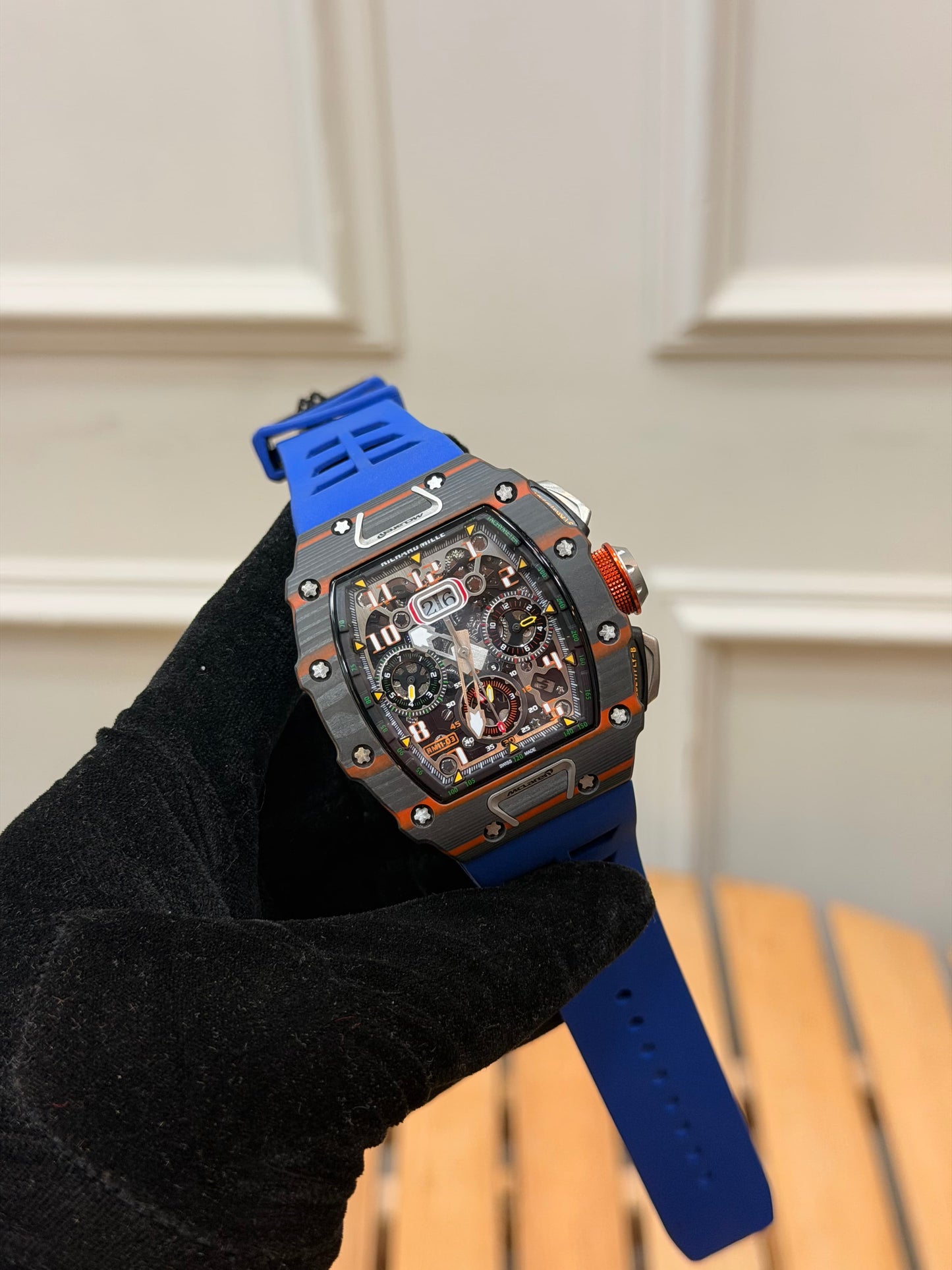 Richard 11-03 McLaren Automatic Edition
