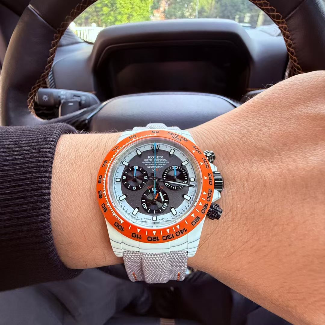 R0LEX “ DIW “ LIMITED EDITION - CARBON MADE VIP VERSION