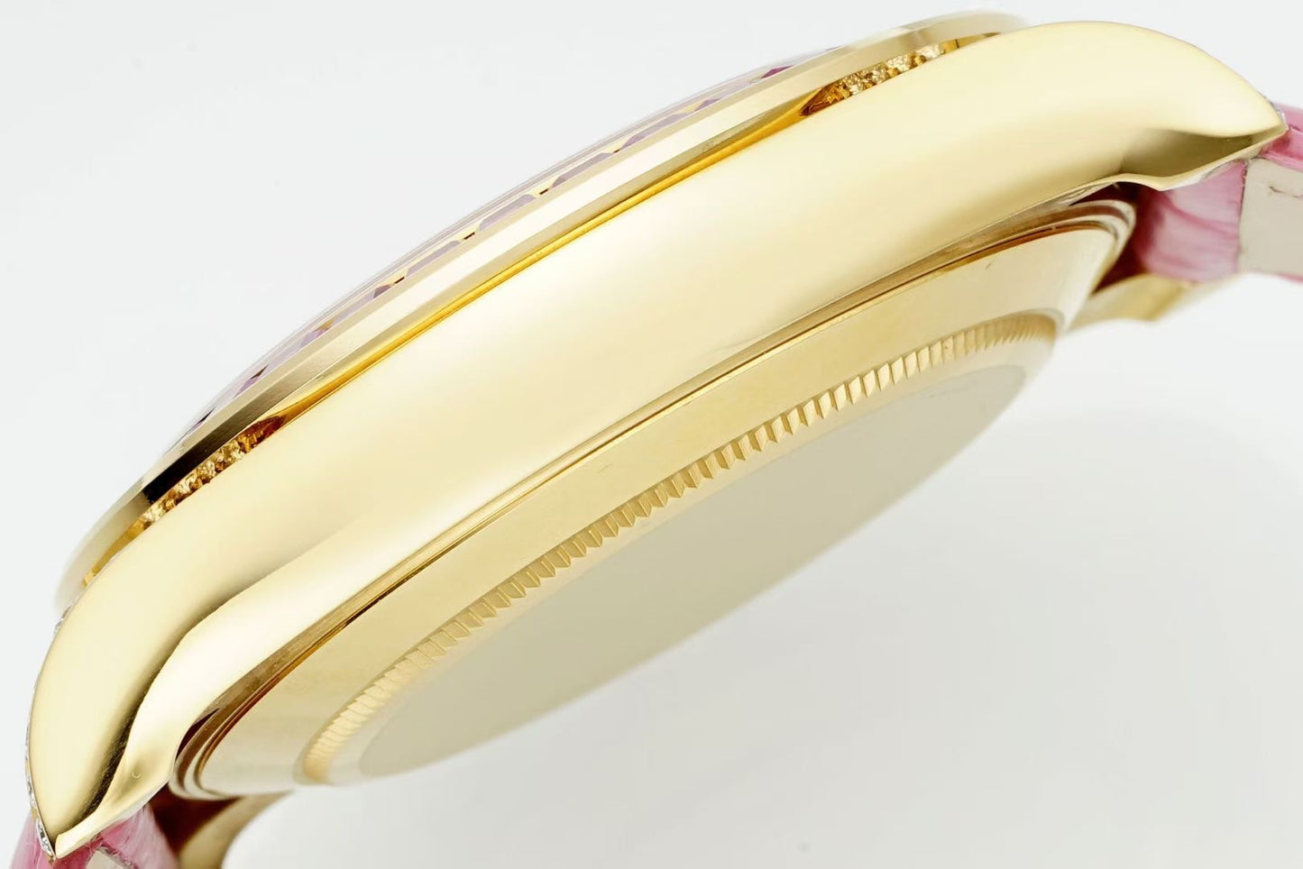 R0LEX “ BARBIE “ LIMITED EDITION 18K LAB DAIMONDS - Hand Made VIP VERSION