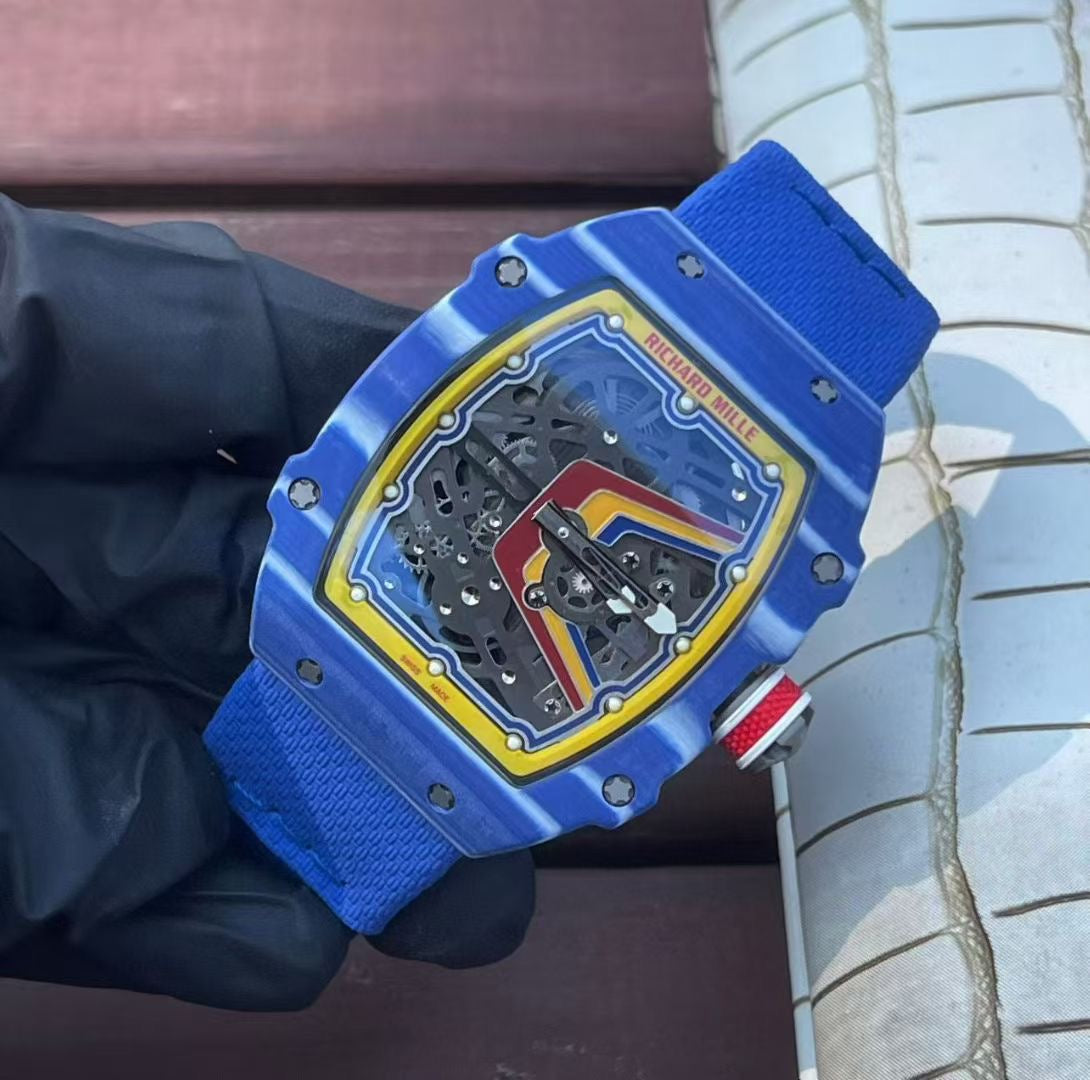 RM 67-02 ‘ FERNANDO ALONSO EDITION ‘ - Hand Made Carbon TPT- VIP VERSION