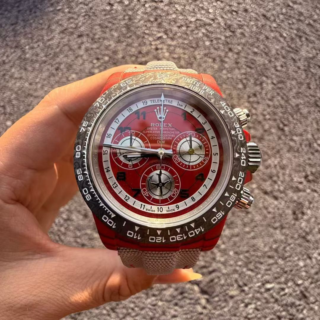 R0LEX “ DIW “ LIMITED EDITION - CARBON MADE VIP VERSION