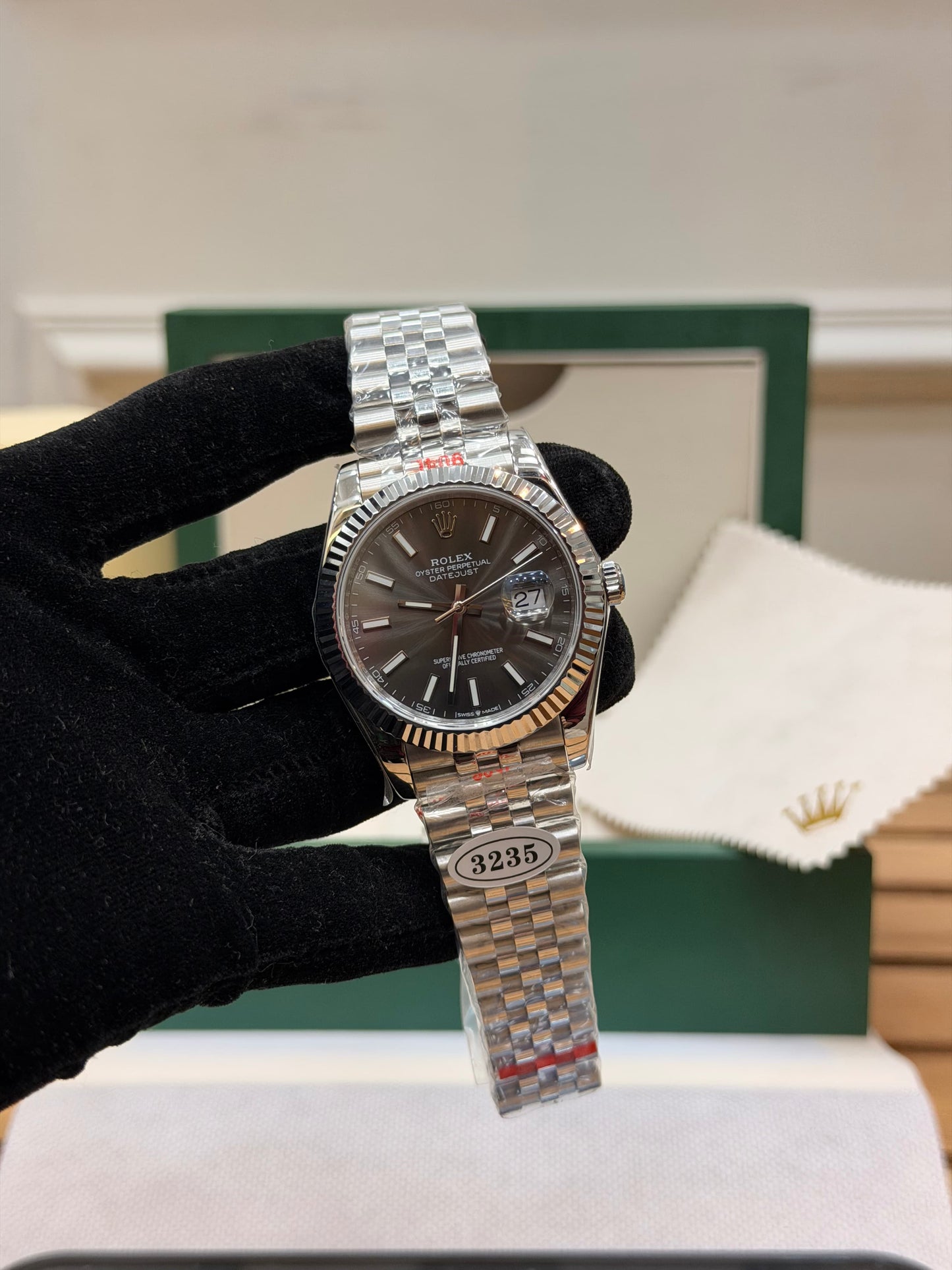 QS FACTORY 41 MM DATEJUST