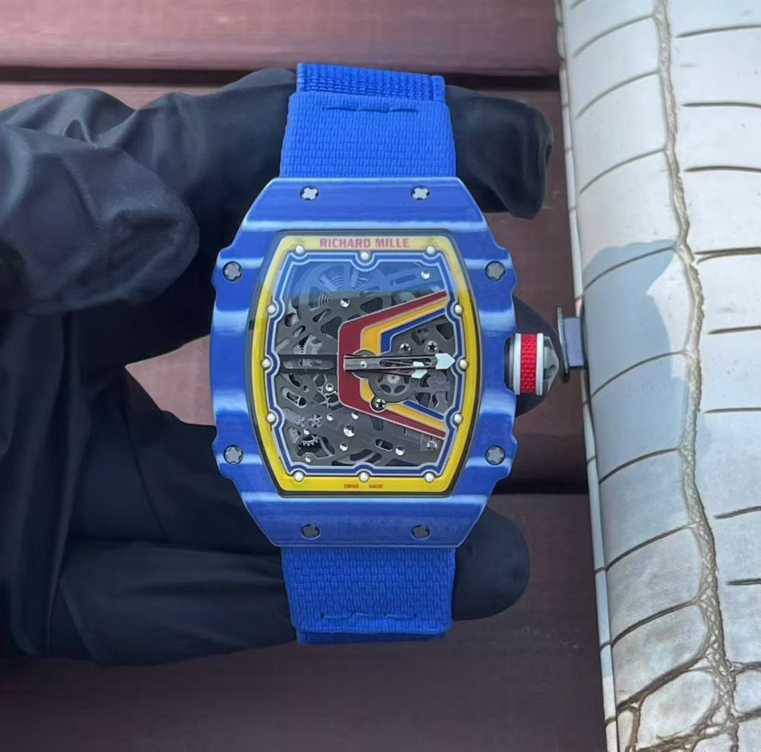 RM 67-02 ‘ FERNANDO ALONSO EDITION ‘ - Hand Made Carbon TPT- VIP VERSION